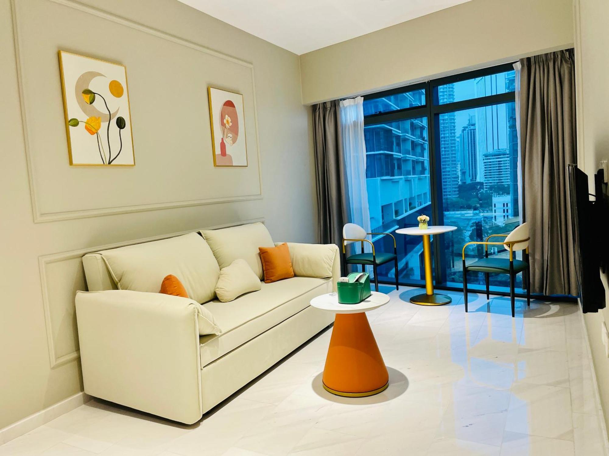Eaton Residences Klcc M@H Kuala Lumpur Exterior foto