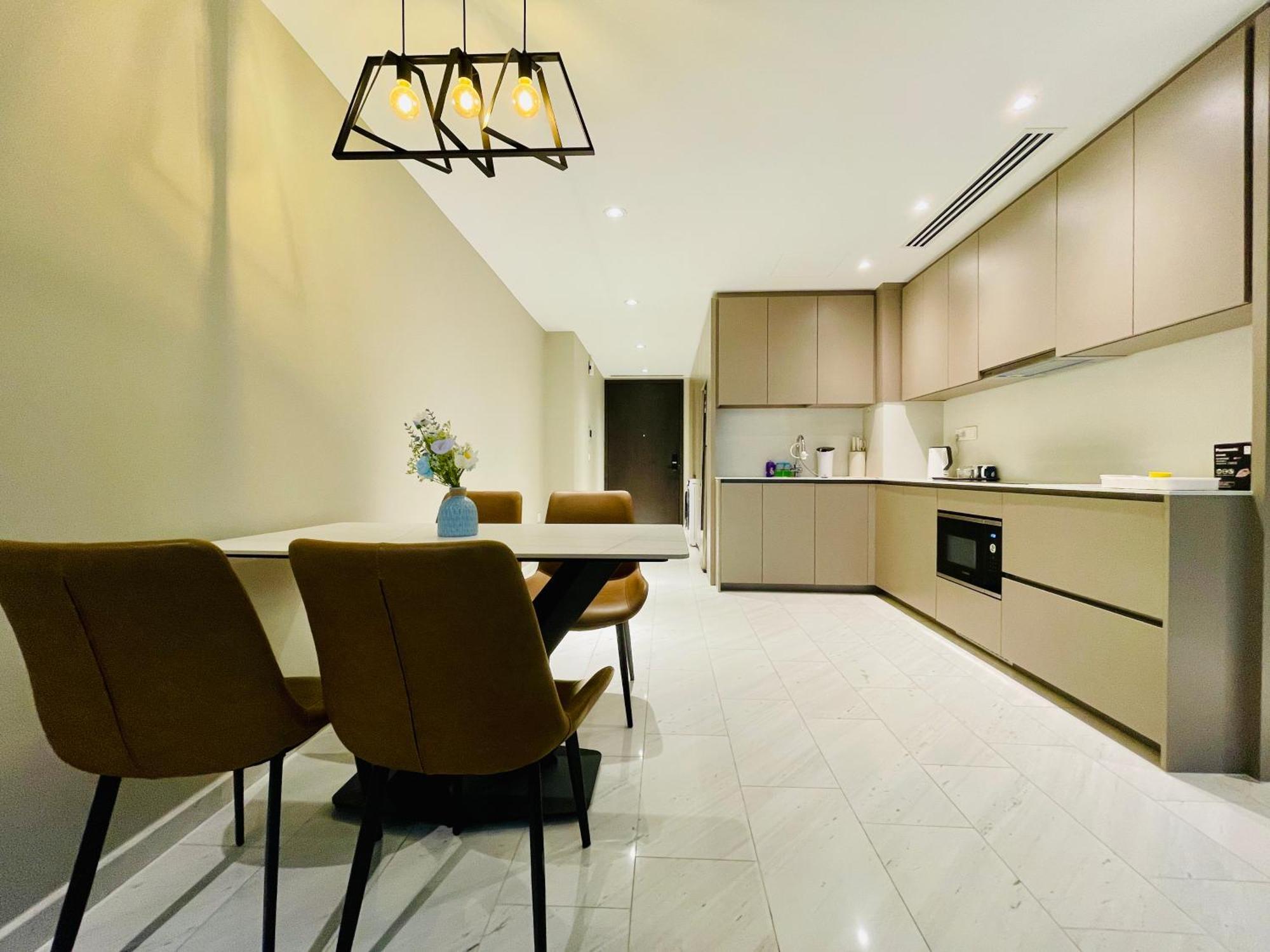 Eaton Residences Klcc M@H Kuala Lumpur Quarto foto