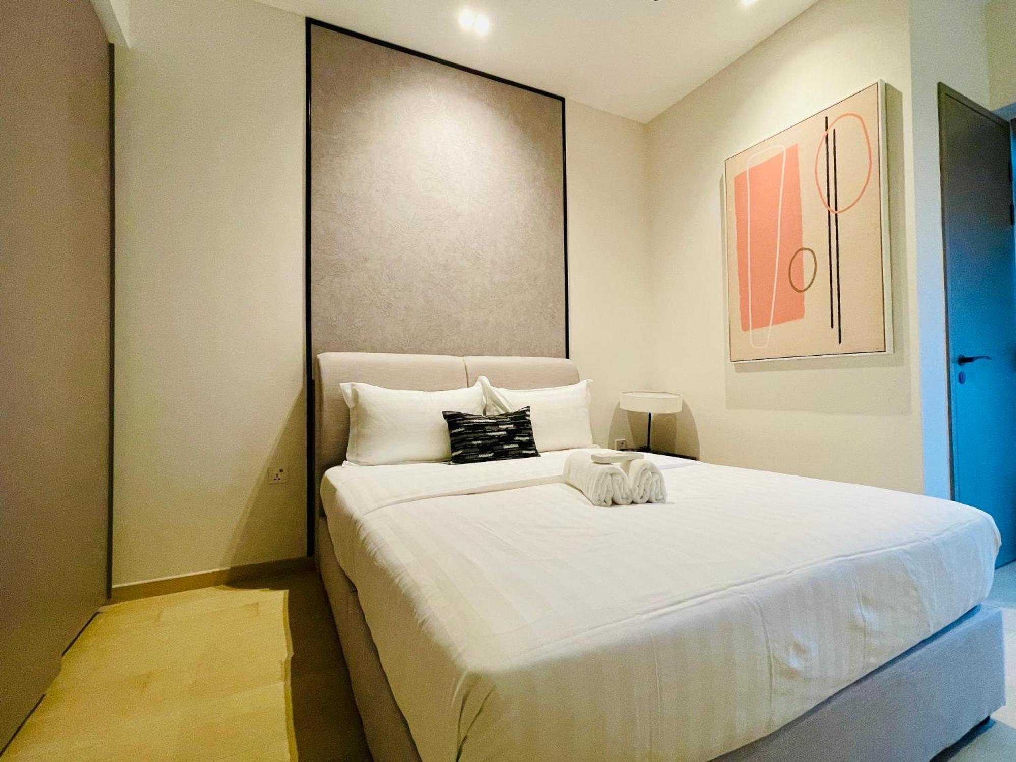 Eaton Residences Klcc M@H Kuala Lumpur Quarto foto