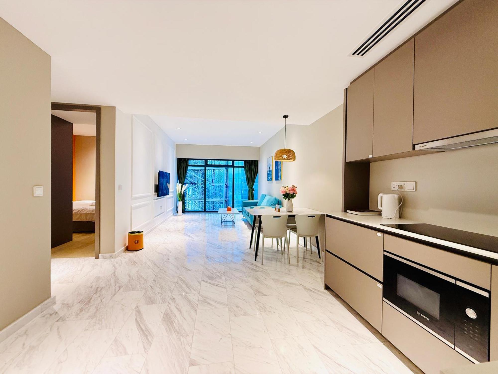 Eaton Residences Klcc M@H Kuala Lumpur Quarto foto